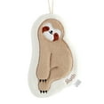thumbnail image 1 of Mosey Hand Towel Cute Sloth Shape Hanging Wipe Towel Soft Absorbent Quick Drying Towel for Home Kitchen Bathroom, 1 of 8