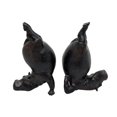 thumbnail image 1 of Mosey Hippopotamus Bookends Funny Book Organizers Clumsy Hippo Bookends Heavy Resin Bookend Holders Notebook Stand for Farmhouse Modern Decor Fun for Book, 1 of 8