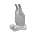thumbnail image 1 of Mosey Hippopotamus Bookends Funny Book Organizers Clumsy Hippo Bookends Heavy Resin Bookend Holders Notebook Stand for Farmhouse Modern Decor Fun for Book, 1 of 8