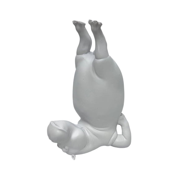 Mosey Hippopotamus Bookends Funny Book Organizers Clumsy Hippo Bookends Heavy Resin Bookend Holders Notebook Stand for Farmhouse Modern Decor Fun for Book