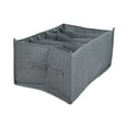 thumbnail image 1 of Mosey Jeans Clothes Storage Box Large Space Partition Design Meticulous Workmanship Waterproof Storage Box, 1 of 7
