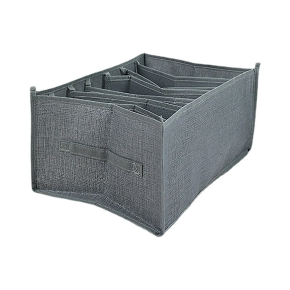 Mosey Jeans Clothes Storage Box Large Space Partition Design Meticulous Workmanship Waterproof Storage Box