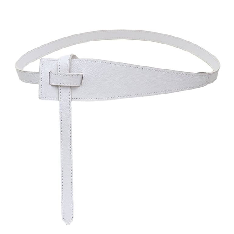 Mosey Korean Style Simple Women Faux Leather Belt Irregular  display picture 3