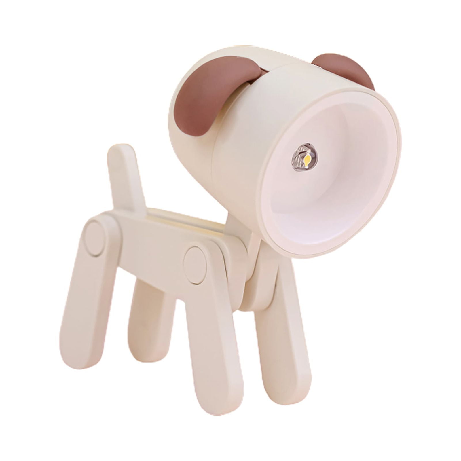 Mosey LED Lamp Creative Shape Glare Free Multi-angle Adjustable One-key ...