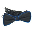 thumbnail image 1 of Mosey LED Light Up Bow Tie with Flashing Modes Adjustable Long-lasting Wide Application Bow Tie Prom Dress Performance Props, 1 of 7