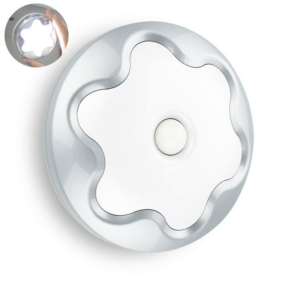 Mosey LED Night Lamp Battery Operated 120-Degree Sensing Angle Auto On/Off Super Bright Non-glaring Motion Sensor Light Wardrobe Closet LED Lamp Home Supplies