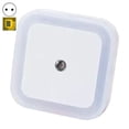 thumbnail image 1 of Mosey LED Night Lamp Minimalist Appearance Energy-saving Auto On/Off Plug And Play Super Bright Illumination Non-Glaring Light Sensor Control Square Night Lamp Home Supplies, 1 of 8