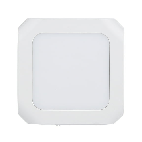 Mosey LED Night Lamp Plug And Play Dimmable Non-Glaring Super Bright High Sensitivity Wide Sensing Angle Human Induction Lamp Closet Aisle LED Light Home Supplies