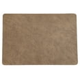thumbnail image 1 of Mosey Light Luxury Solid Placemat Faux Leather High Elastic Soft Touch Easy to Clean Heat-Insulated Plate Bowl Pad Table Decoration, 1 of 8