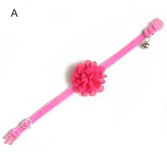 Mosey Lovely Cat Collar High Elasticity   for Kitty   Flexible