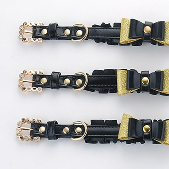 Mosey Lovely Puppy Collar Luxurious   for Daily Wearing   Decorative