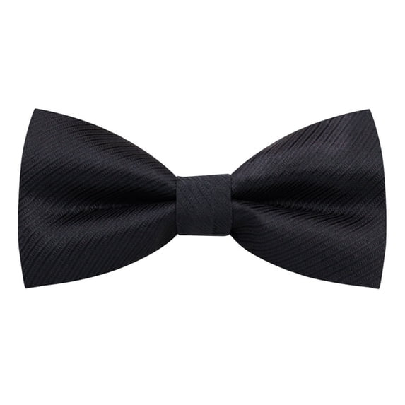 Mosey Men Formal Business Style Exquisite Satin Bright Color Smooth Solid Color Party Banquet Wedding Groom Bow Clothes Accessories