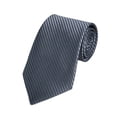 thumbnail image 1 of Mosey Men Solid Color Jacquard Business Tie Formal Twill Slim Necktie Wedding Office Work Tie Suit Accessories, 1 of 8