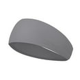 thumbnail image 1 of Mosey Men Sports Headband Moisture Wicking Wide Workout Headband Quick Drying Solid Color Running Cycling Sweatband Headband, 1 of 8