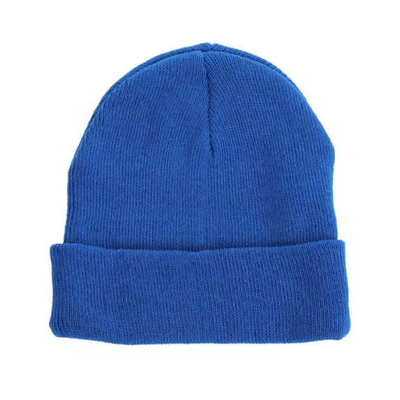 Mosey Men Women Autumn Winter Knitting Beanie Hat Solid Color Brimless Retro Round Dome Outdoor Pullover Skiing Hat Streetwear