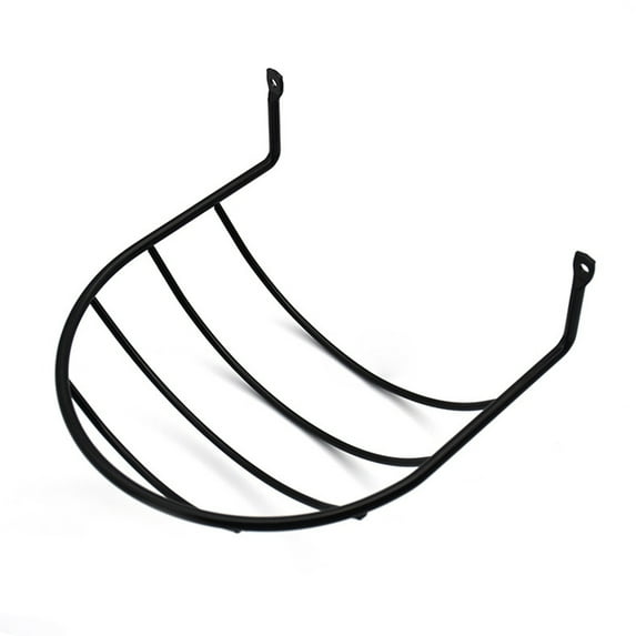 Mosey Metal Hat Storage Rack Wall Mounted Punch-free Sturdy Holds Up to 30 Hats Space-Saving Hat Organizer