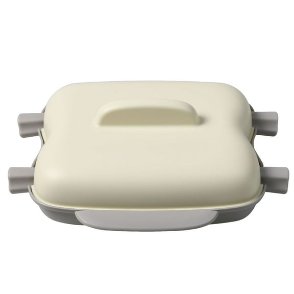 Mosey Microwave Corn Steamer with Handle Food Grade Heat Resistant Microwavable Dishwasher Safe 2 Corn Cobs Steamed Box Cooker Kitchen Gadgets