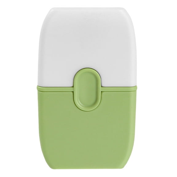 Mosey Mini Spatula with Protective Cover Compact Portable Double-Ended Wall Ceramic Cleaner Tile Scraper Multifunctional Cleaning Tool