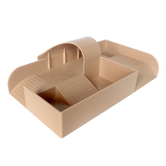 Mosey Multi-use Turtle Terrace Creative for Fish Tank Playing and Feeding