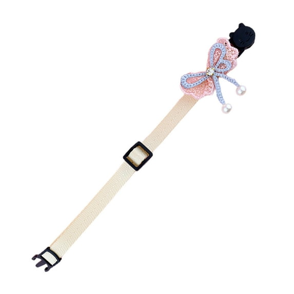 Mosey Nice-looking Pet Necklace Vibrant Color for Kitty Comfortable