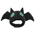 thumbnail image 1 of Mosey Pet Headgear Cute Bat Shaped Pet Hat Halloween Costume Soft Comfortable Cat Dog Headwear Pet Supplies, 1 of 7