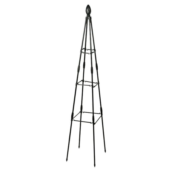 Mosey Plant Climbing Bracket Rustproof Garden Trellis Easy Installation Plants Climbing Supports for Home Yard