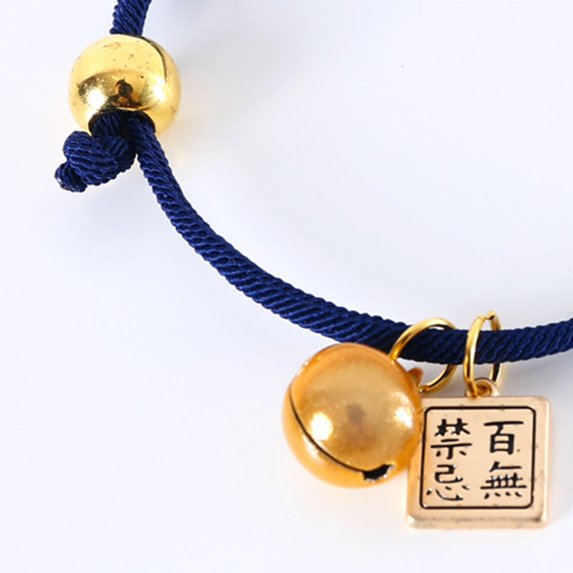 Mosey Practical Cat Necklace Chinese Style Pet Accessories Wear-resistant