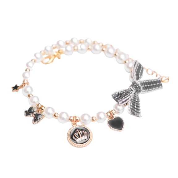 Mosey Practical Cat Necklace Crown for Party Stylish