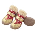 thumbnail image 1 of Mosey Practical Pet Shoes Fashionable   for Christmas   Anti-slip, 1 of 7