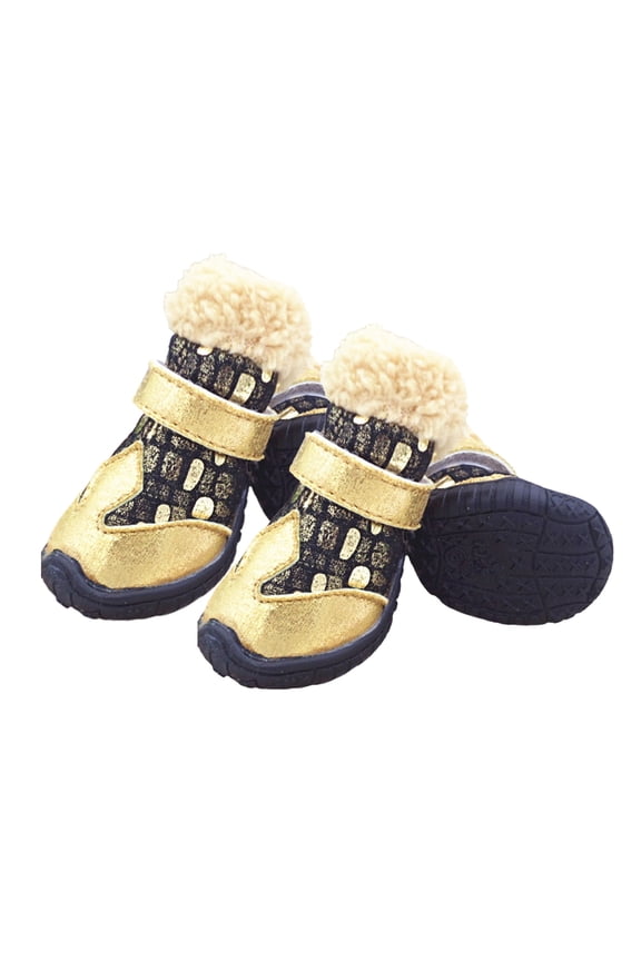 Practical Pet Shoes Fashionable   for Christmas   Anti-slip