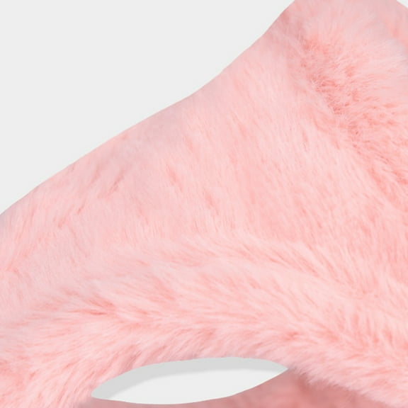 Mosey Premium Pet Traction Leash Faux Rabbit Fur Edging   for Small Medium Dogs   Prevent Rushing Out