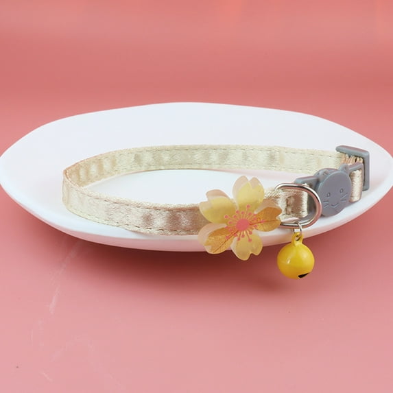 Mosey Pretty Dogs Collar Adorable for Daily Wearing Anti-choke