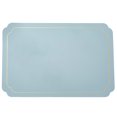 thumbnail image 1 of Mosey Rectangle Faux Leather Placemat Modern Waterproof Heat-Resistant Non-slip Heat Insulation Dishwasher Safe Dining Table Protection Decoration Pad Kitchen Supplies, 1 of 8