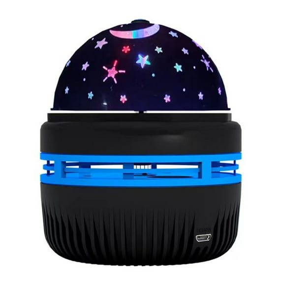 Mosey Removable Protection Cover One-key Start Projection Lamp Colorful Starry Sky LED Disco Stage Light Party Supplies