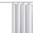thumbnail image 1 of Mosey Shower Curtain Elegant Durable Waffle Design Waterproof Shower Curtain for Home Bathroom Hotel Decoration, 1 of 8