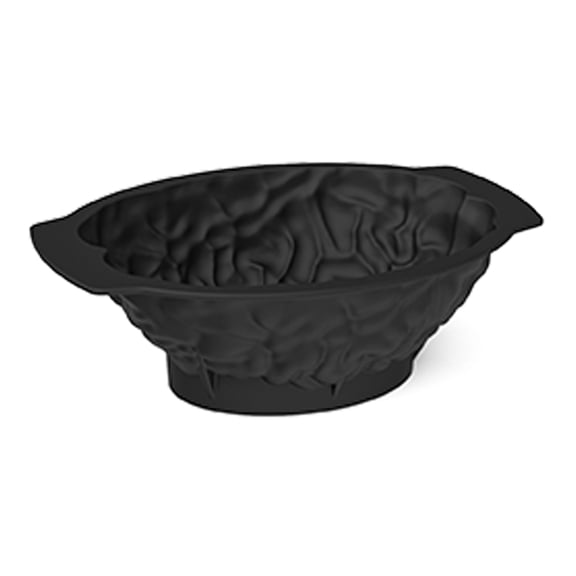 Mosey Silicone Brain Shape Mold Food Grade BPA Free Heat-Resistant Reusable 3D DIY Brain Cake Candy Dessert Mold