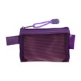 thumbnail image 1 of Mosey Small Purse Zipper Closure Nylon Mesh Wallet Compact Stylish Visual Design Organized Purse for Home Outdoor, 1 of 8