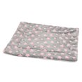 thumbnail image 1 of Mosey Soft Cat Bed Mats Sleeping Pad Double-sided Easy to Clean Star Patterns Thickened Pad for Cats Small Dogs, 1 of 8