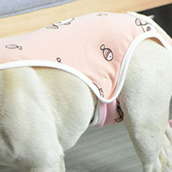 Mosey Soft Dog Pants Adjustable Band for Female Dogs Health Care