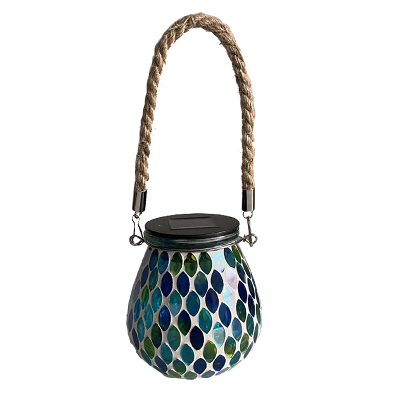 Mosey Solar Light Lantern Shape Intelligent Control Solar Charging