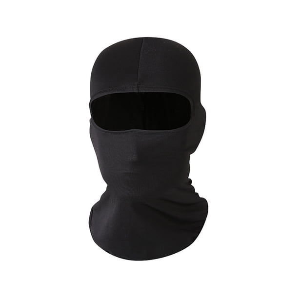 Mosey Solid Color Balaclava Ski Face Guard Outdoor Fishing Riding Cooling Neck Gaiter Full Head Windproof Sunscreen Headgear