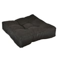 thumbnail image 1 of Mosey Solid Color Square Seat Cushion Breathable Cotton Linen Thickened High Elastic Padded Super Soft Home Office Chair Tatami Sofa Floor Sitting Mat Pad, 1 of 8