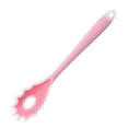 thumbnail image 1 of Mosey Spaghetti Spoon Noodle Spoon Food Grade High Temperature Resistant Serrated Anti-slip Hollow Liquid Filter No Deformation Kitchen Tool With Hanging Hole, 1 of 8