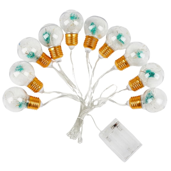 Mosey String Lights High Durability Energy-saving Non-Glaring Battery Powered Transparent Enhance Atmosphere PVC Indoor LED Fairy Lamps Decorative Lights for Home