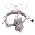 thumbnail image 1 of Mosey Stylish Cat Collar Tree Man Accessory   for Party   Adjustable, 1 of 7