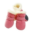 thumbnail image 1 of Mosey Stylish Dog Booties Middle Tube   Pet Product   Keep Warmth, 1 of 7
