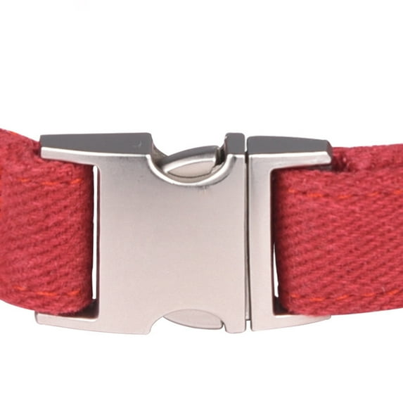 Mosey Stylish Pet Traction Collar Wear-resistant Dog Supplies Non-sticky Hair