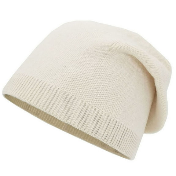 Mosey Stylish Warm Autumn Winter Knitted Hat Solid Color Thickened Soft Touch Cold Proof Fashion Bonnet Hat