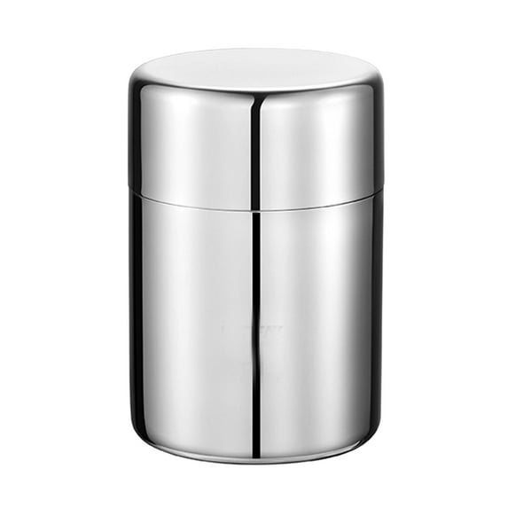 Mosey Tobacco Cans Airtight Large Capacity Storage Container Smooth Surface Useful for Pantry
