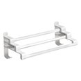 thumbnail image 1 of Mosey Towel Rack Stainless Steel Three Layer Easy Install Large Size Wall Mounted Rust-resistant Bathroom Towel Holder, 1 of 7